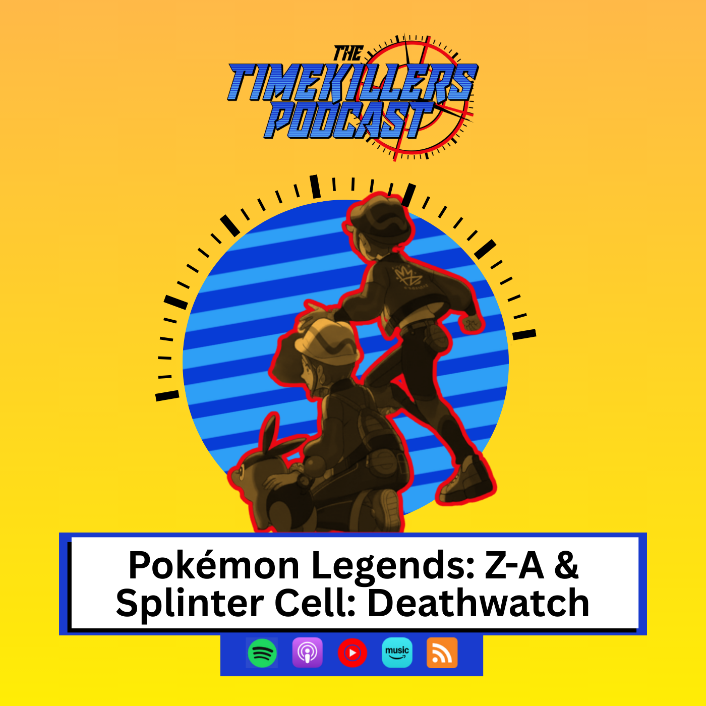 Pokémon Legends: Z-A & Splinter Cell: Deathwatch | The Time Killers Podcast